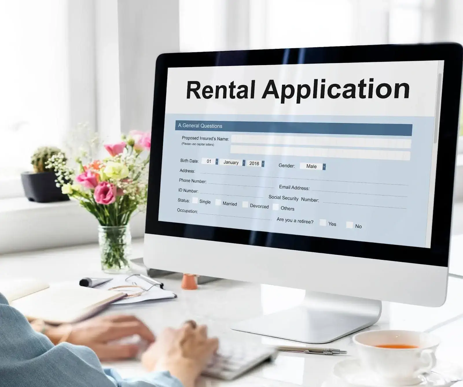 online rental application for property managers SimplifyEm software