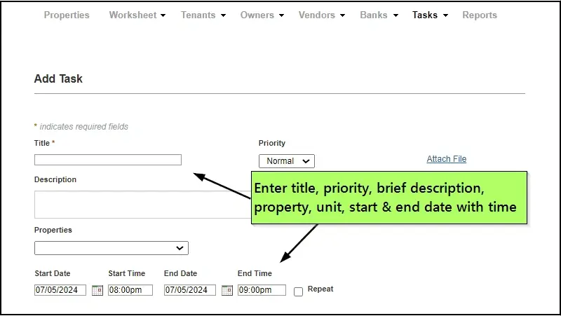 Property Management Software