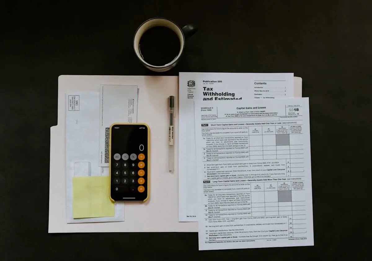 Property manager reviewing portfolio reports and workflow tasks during growth planning