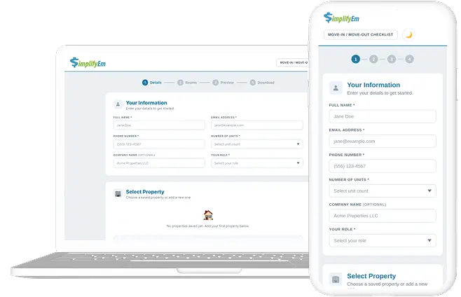 SimplifyEm free property management tools for landlords and property managers