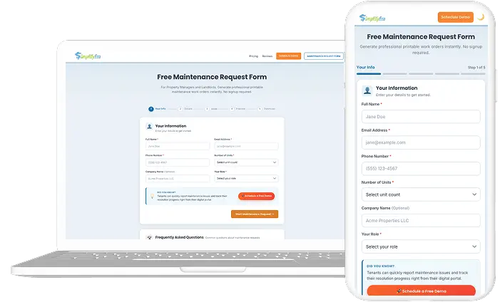 simplifyem-maintenance-request-form SimplifyEm Tenant Maintenance Request Form